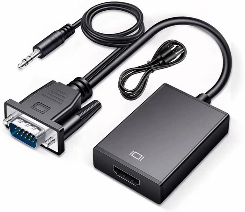 VGA to HDTV Adapter with Audio