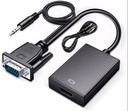 VGA to HDTV Adapter with Audio