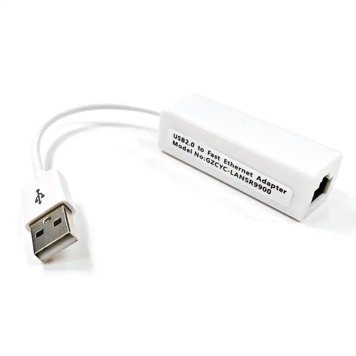USB RJ45 Extender 50M White