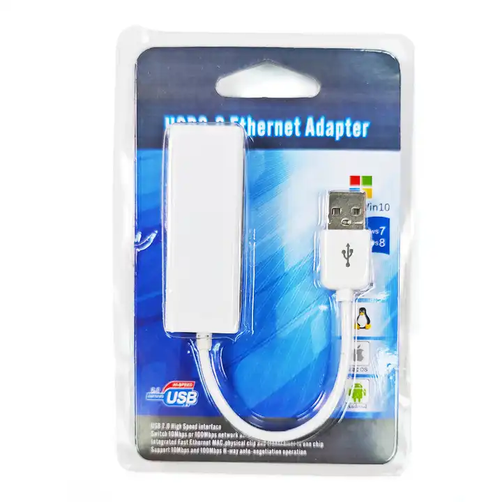 USB RJ45 Extender 50M White