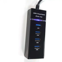 3.0 USB HUB 4 ports Cable 1.2M (Blue Case)