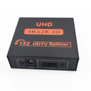 HDMI 2.0 Splitter 1X2  4K/60Hz [Metal]