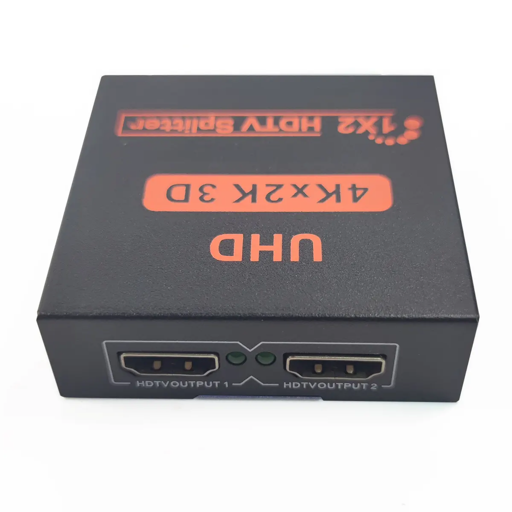 HDMI 2.0 Splitter 1X2  4K/60Hz [Metal]