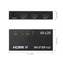 HDTV 1080P 3D SPLITTER VER 1.4 1X2