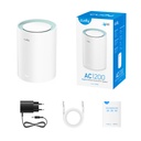 Cudy AC1200 Dual Band Whole Home Wi-Fi Mesh System, Model: M1300 1-pack