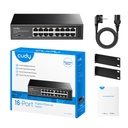 Cudy 16-Port Gigabit Metal Switch GS1016