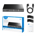 Cudy 24-Port Gigabit Metal Switch GS1024