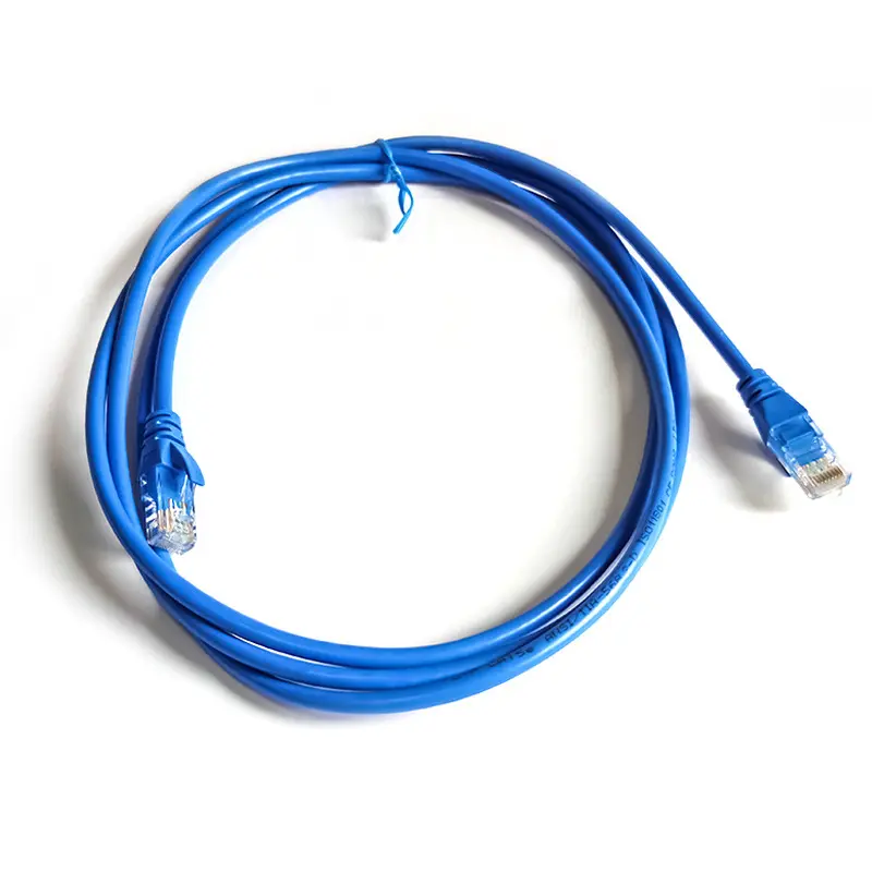 CAT.6 Patch cord  UTP copper (Pass the fluke test)