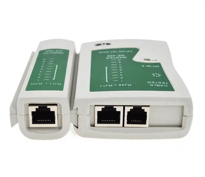 RJ45 and RJ11 Network Cable Tester