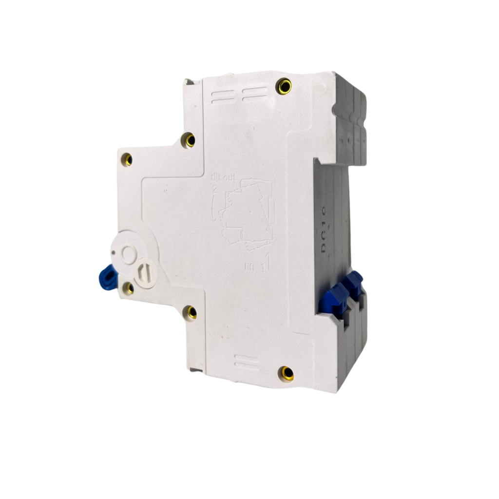 ZOII MCB Breaker 2 Pole AC