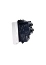 Push Button With Window For Lable - 2 Modules - 43B088