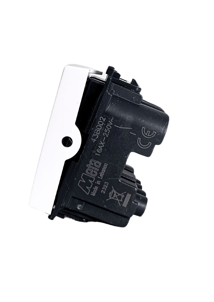 Two way switch - 1 Module - 43B002