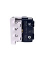 Schuko socket outlet Shuttered - 2 Modules - 43B090TS