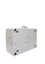 Enclosure RAL7035 IP40 - 3 Modules - 43Q03