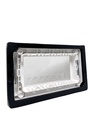 IP55 Plate + Soft White Cover RAL9010 - 4 Modules - 43SP04B