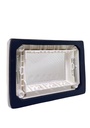 IP55 Plate + Soft White Cover RAL9010 - 3 Modules - 43SP03B
