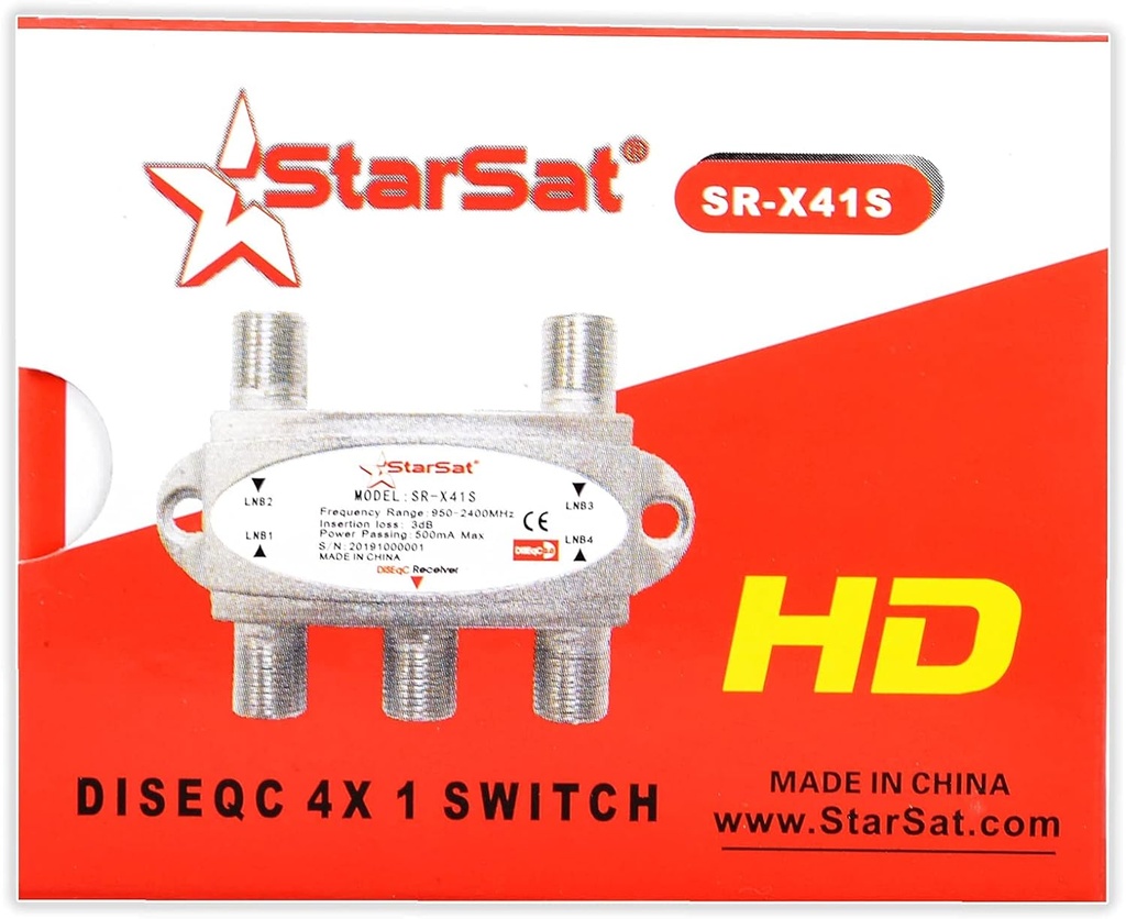 StarSat Diseqc Switch SR-x41S