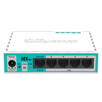 MikroTik routerboard RB750r2 (hEX lite)