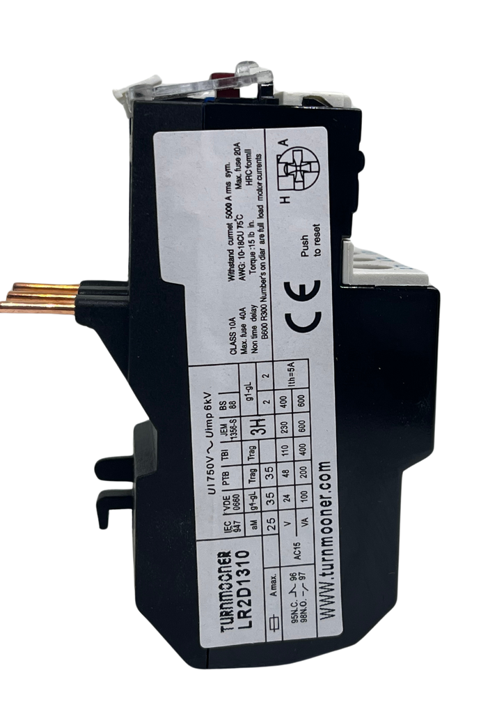 Turnmooner Thermal Relay LR2D1310 Thermal Relay 4A-6A