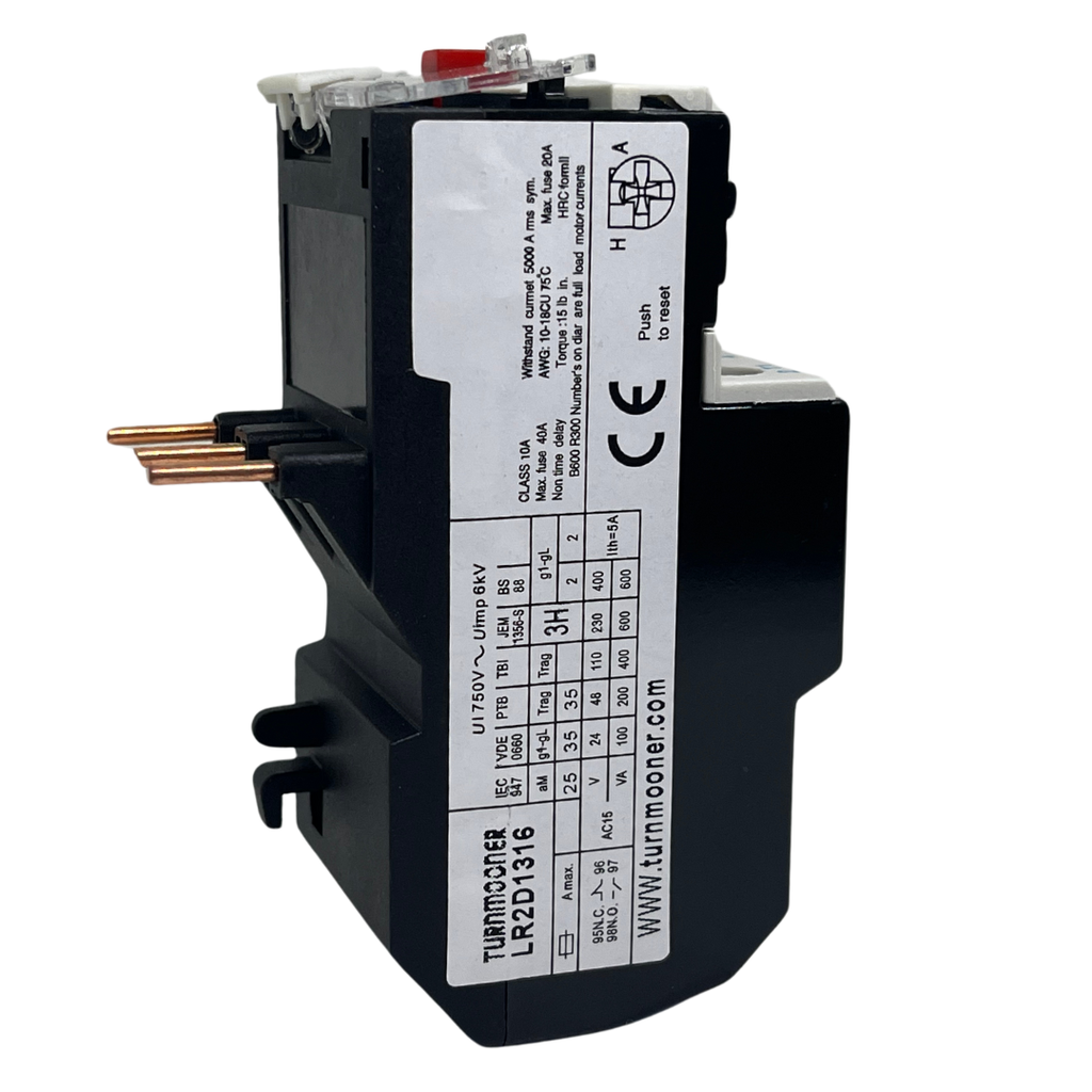 Turnmooner Thermal Relay LR2D1316 Thermal Relay 9A-13A