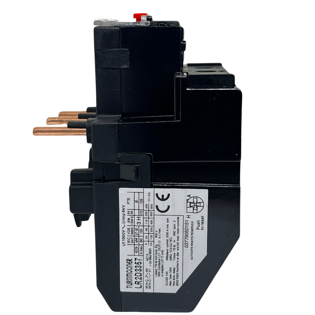 Turnmooner Thermal Relay LR2D3357 Thermal Relay 37A-50A