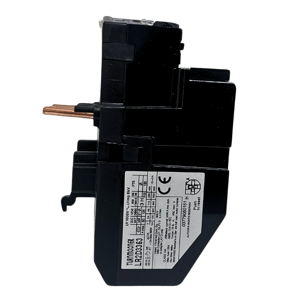 Turnmooner Thermal Relay LR2D3363 Thermal Relay 63A-80A