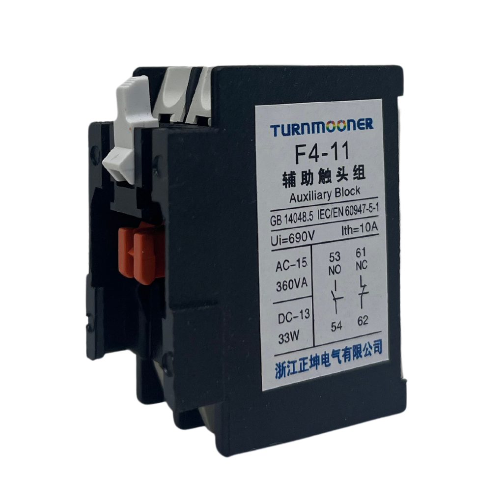 Turnmooner Auxiliary block F4-11 LA1DN11-NC+NO