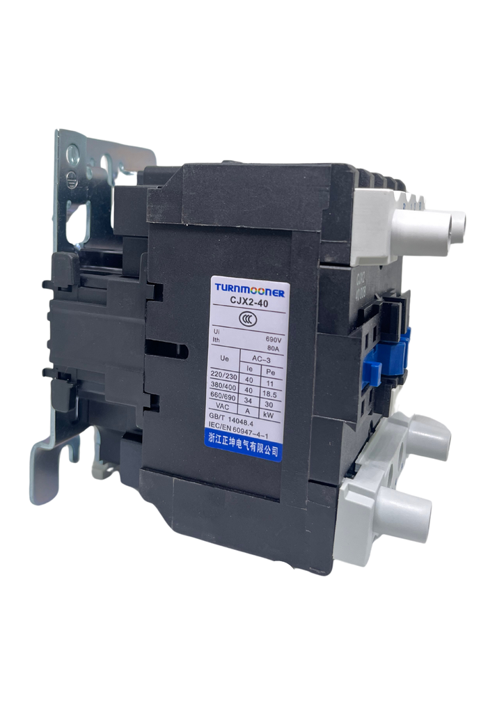 Turnmooner Contactor Reversing Monophase CJX2-40008 CNT0136 LC1D40008(40A-60A) 220V