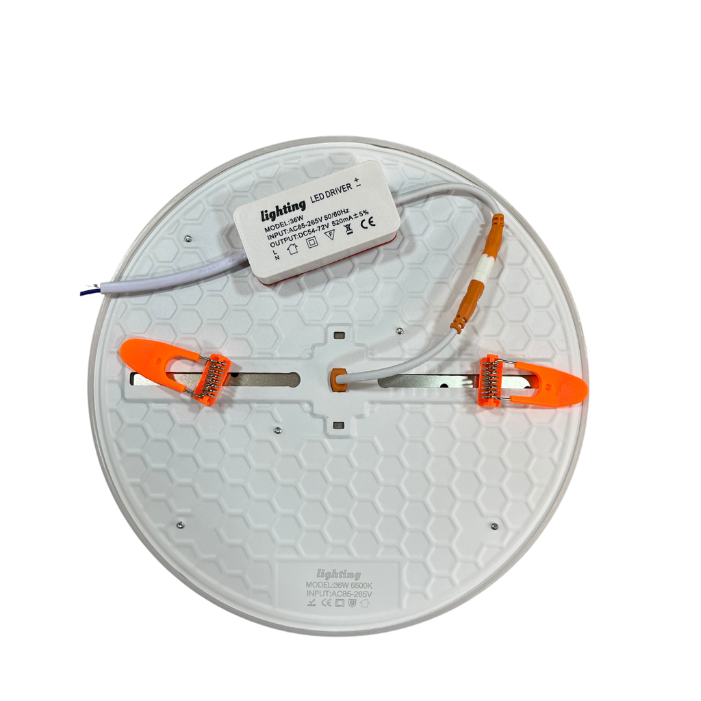Spot LED Panel Light 36W Slim Round 6500 White