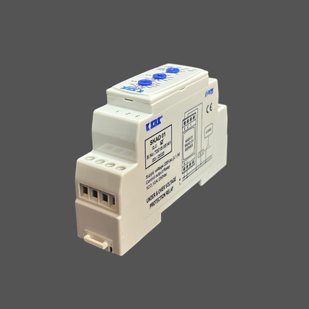 SKAD01 Under & Over voltage protection relay