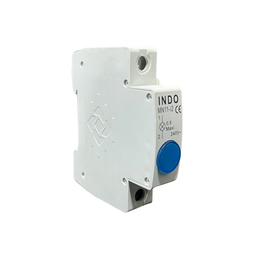 INDO LED Indicator Breaker MN11-i2 Round