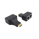 HDMI Extender by cat- 5e/6 cable 2 Lines FULL HD 1080p