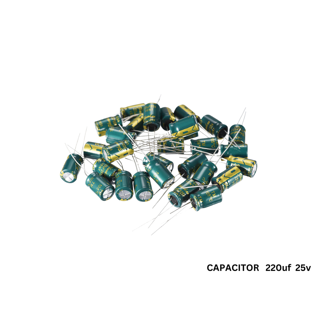 Capacitor 220μF 25V 8x11.5x3.5mm ®