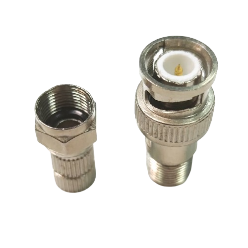 BNC Connector + Small Female Connector / Set