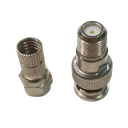 BNC Connector + Small Female Connector / Set