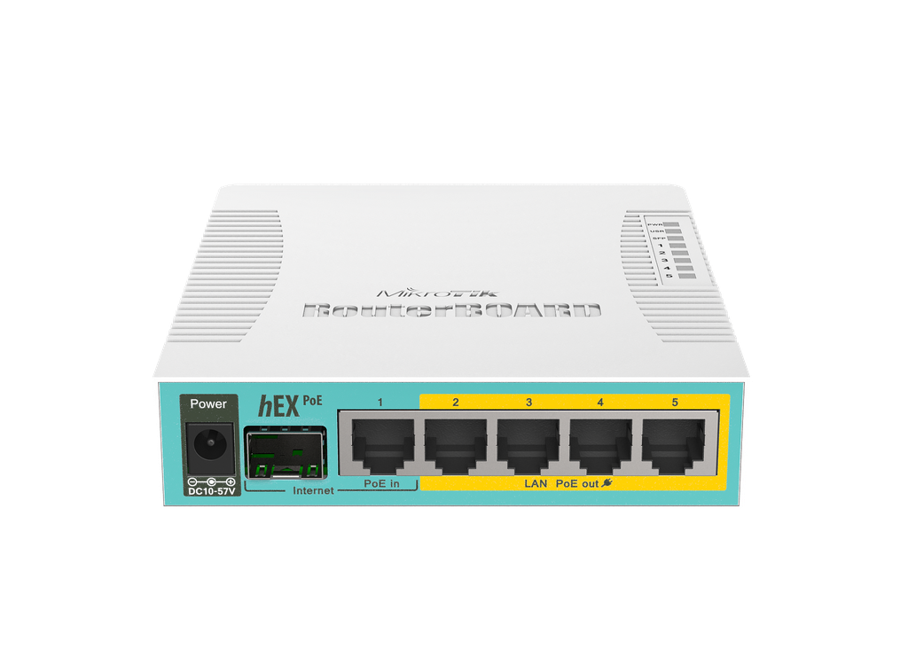 MIKROTIK RB960PGS (hEX PoE)