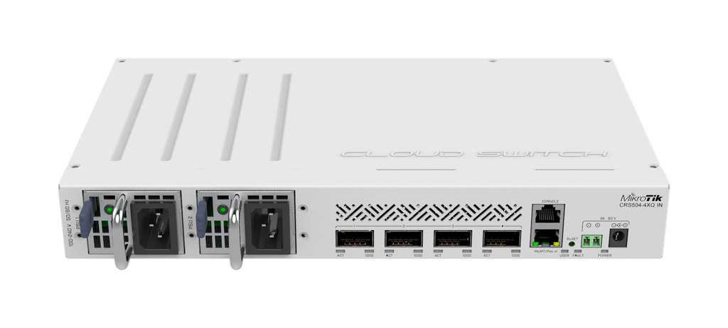 MIKROTIK CRS504-4XQ-IN