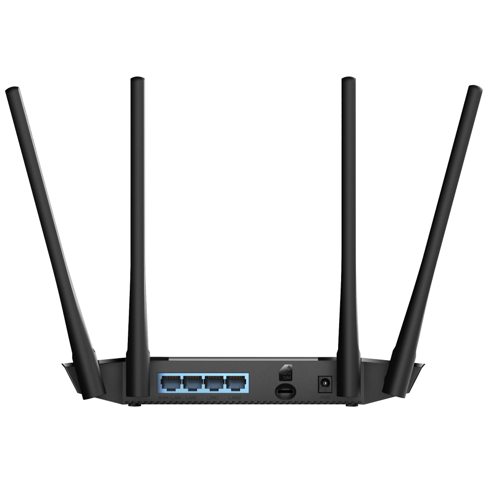 Cudy N300 Wi-Fi 4G LTE Router LT400_EU/AU