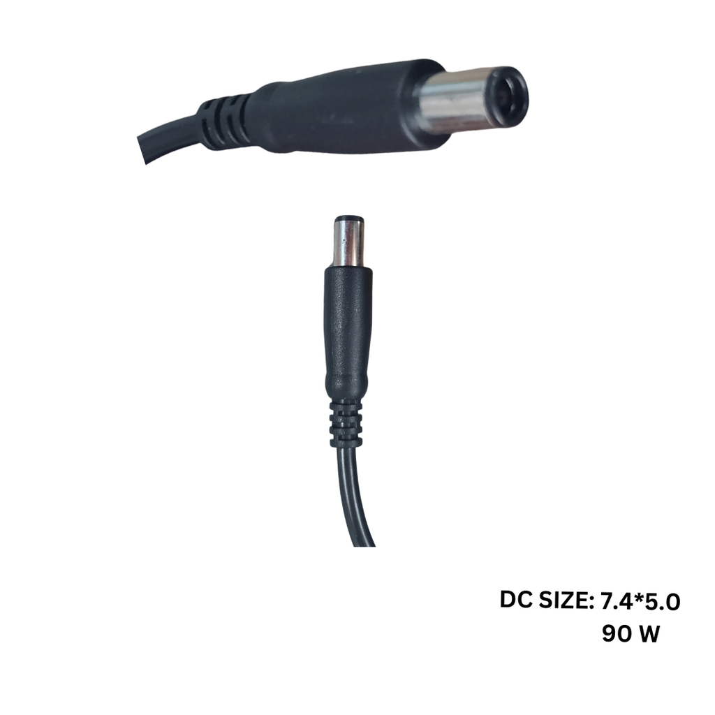 Dell Charger 19.5V 4.62A 90W 7.4*5.0