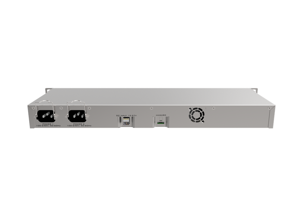 MikroTik routerboard RB1100Dx4 (Dude)