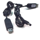 Velly Good 5V TO 12V DC cable DC 5.5*2.5MM Length: 1m