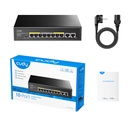 Cudy 10-Port Gigabit PoE+ Switch, GS1010PE