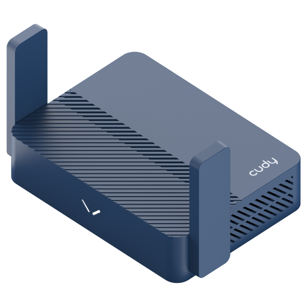 Cudy AX3000 2.5G Wi-Fi 6 Travel Router, Model: TR3000