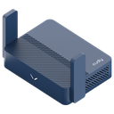 Cudy AX3000 2.5G Wi-Fi 6 Travel Router, Model: TR3000