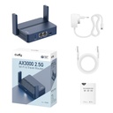 Cudy AX3000 2.5G Wi-Fi 6 Travel Router, Model: TR3000