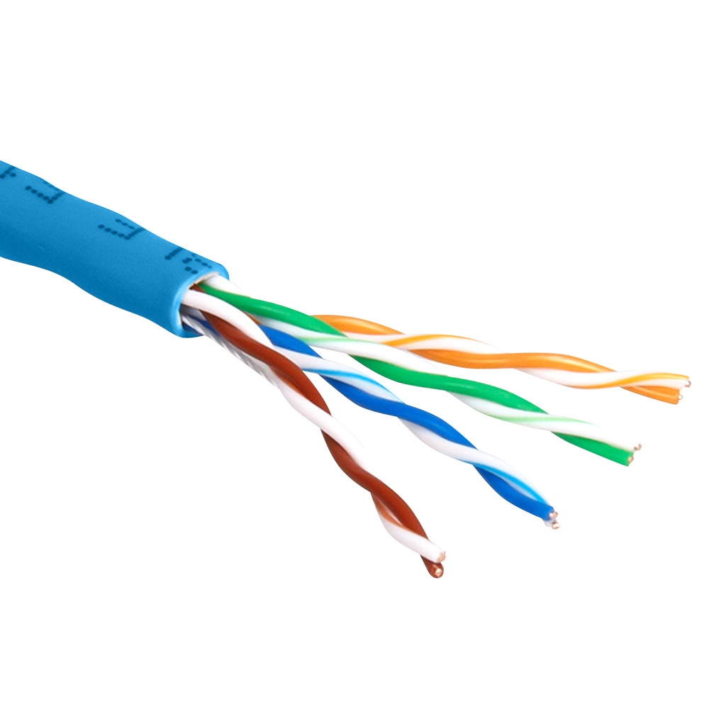 AD-LINK UTP Cable Cat6 Indoor Full Copper Roll 305M