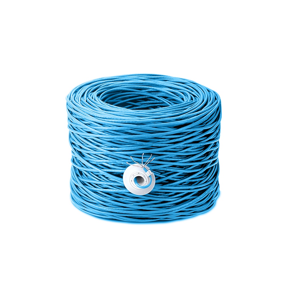 AD-LINK UTP Cable Cat6 Indoor Full Copper Roll 305M