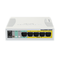 MikroTik CSS106-1G-4P-1S (RB260GSP)