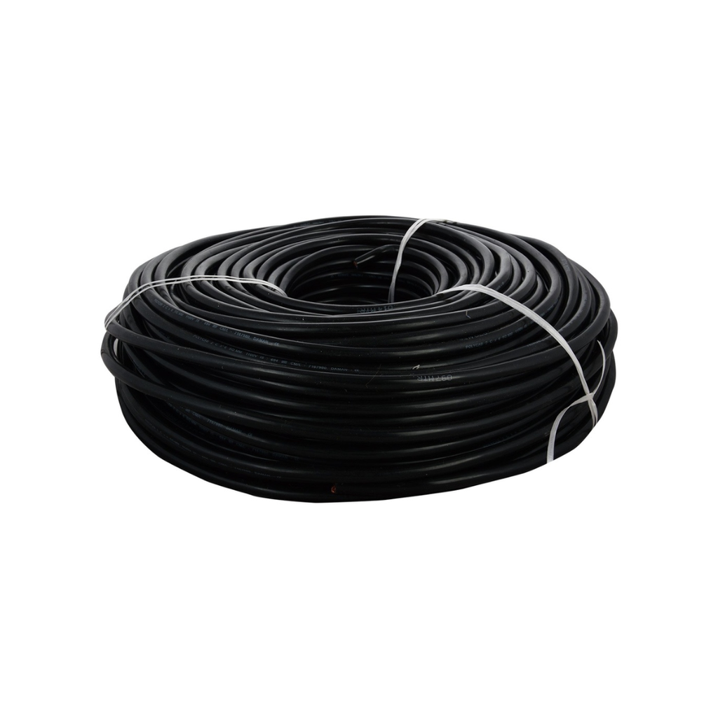 Afandi Black Fine Cables Roll 100M (10mm)