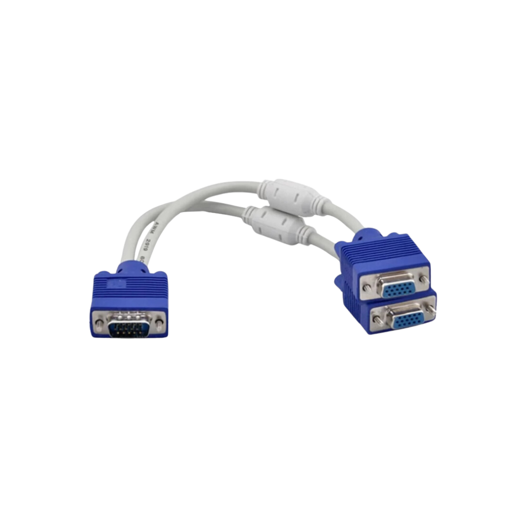 VGA Splitter Cable Y (2 Way)